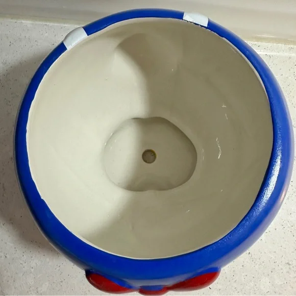 Disney Donald Duck 5.5” Planter Pot with Feet NEW - Picture 3 of 10